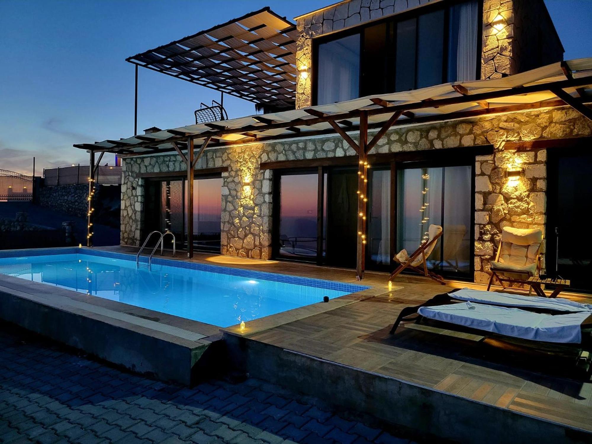 Alinca Infinity Villa Karaagac  Extérieur photo